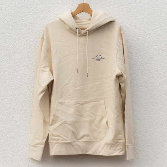 Hoodie 'Sound of the Ocean' (raw-white)