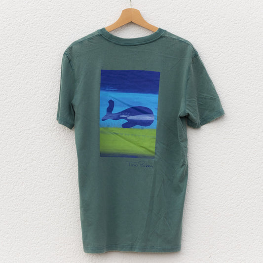 Unisex Shirt "Dyed hydro"