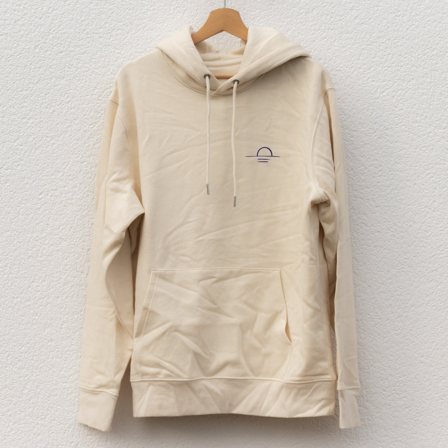 Hoodie 'Sound of the Ocean' (raw-white)