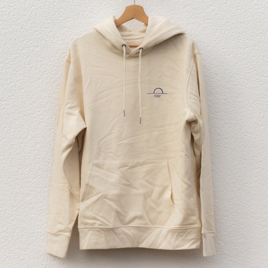 Hoodie 'Sound of the Ocean' (raw-white)