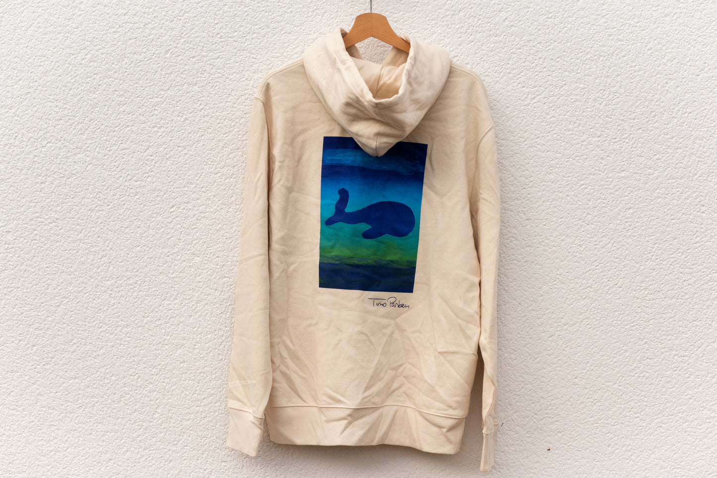 Hoodie 'Sound of the Ocean' (raw-white)