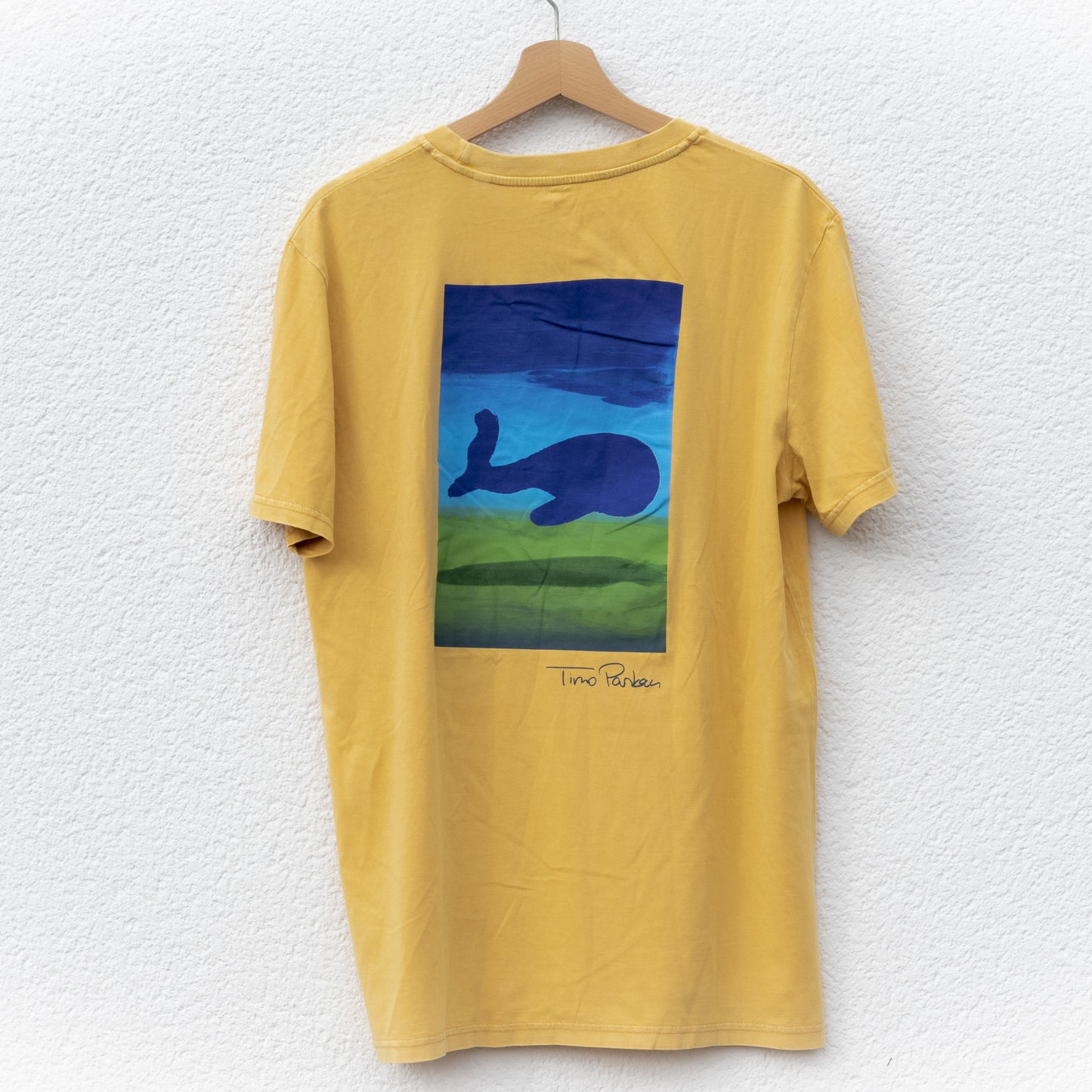 Unisex Shirt "Gold Ochre"